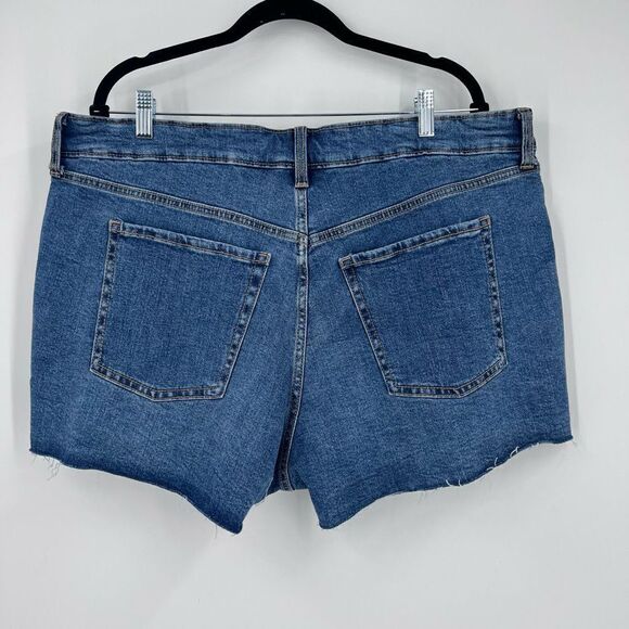 NWT‎ Old Navy Sky Hi A Line Short Shorts Size 20 - Picture 2 of 7